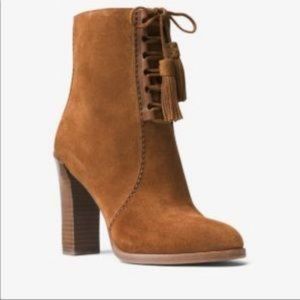 Michael Kors Collection Odile Suede Ankle Boot NEW Size 6.5